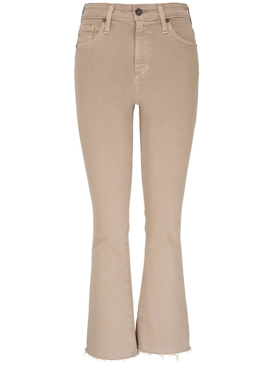 Farrah High-Rise Bootcut Jeans
