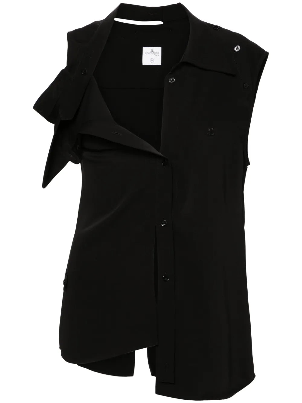 Modular Tech Crepe Shirt