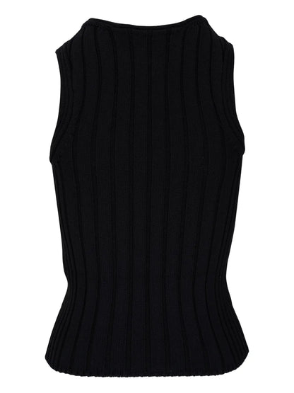 The Manu Ribbed-Knit Tank Top