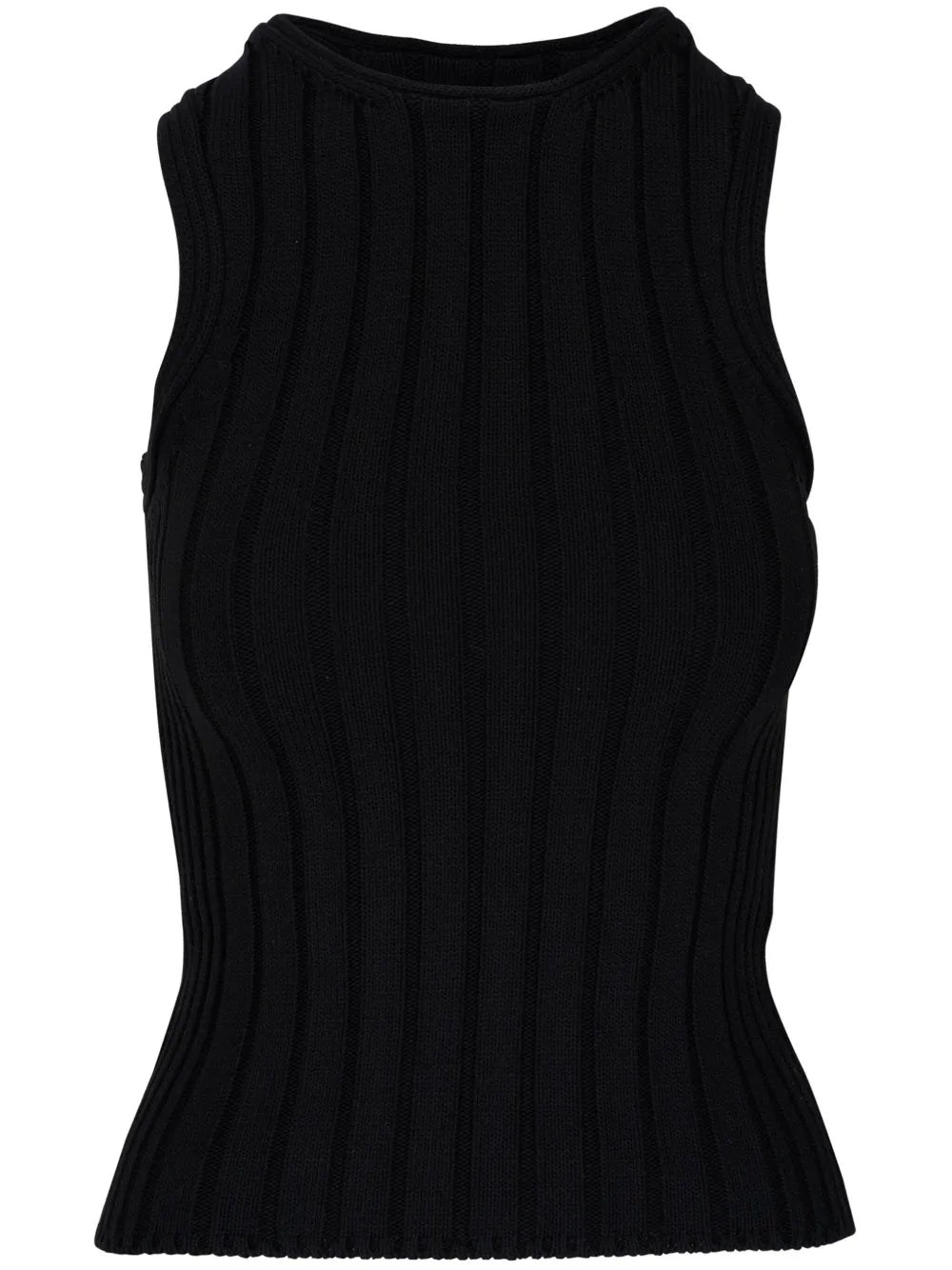The Manu Ribbed-Knit Tank Top