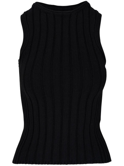 The Manu Ribbed-Knit Tank Top
