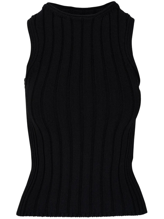 The Manu Ribbed-Knit Tank Top