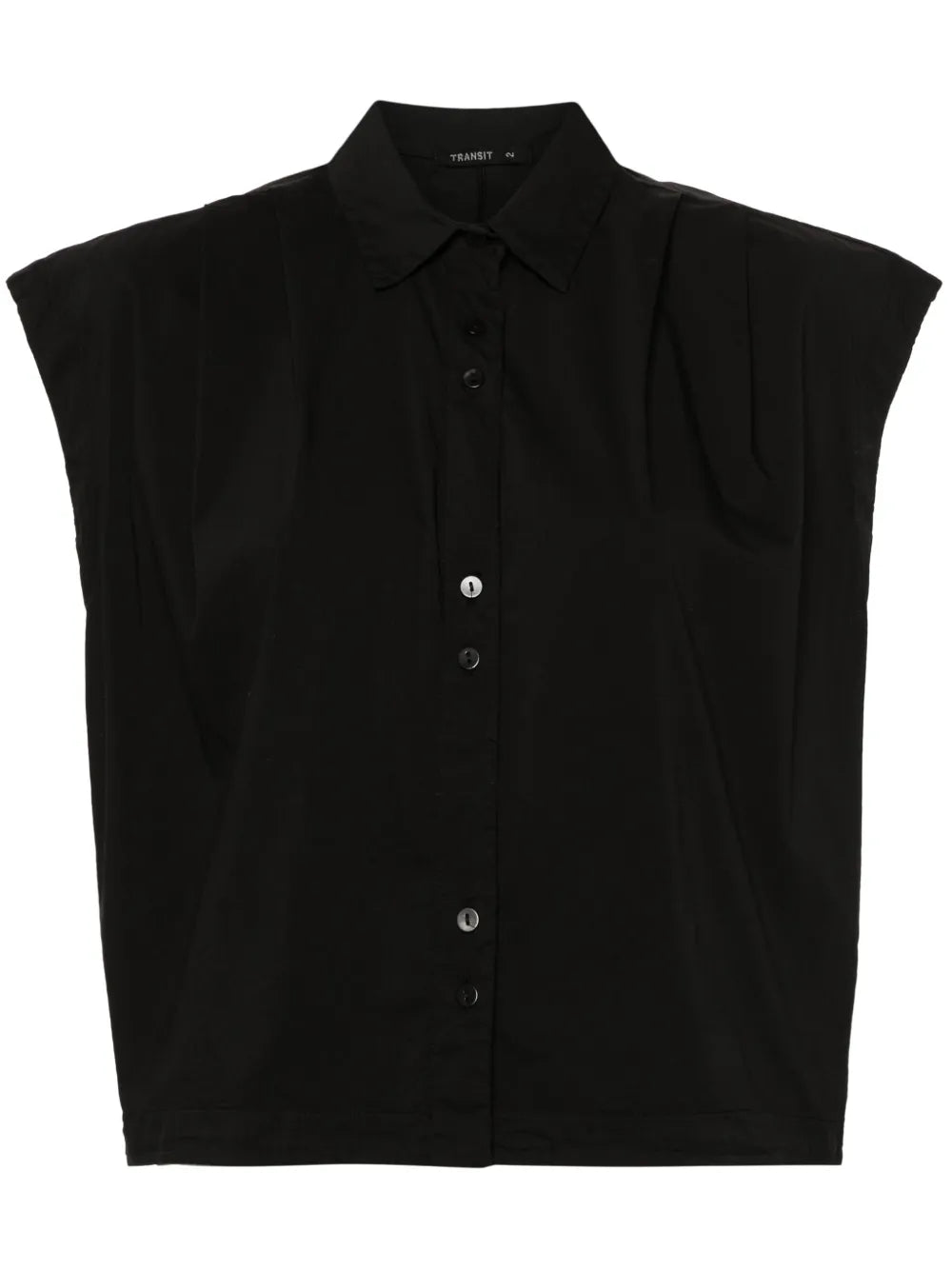 Sleeveless Darted Blouse