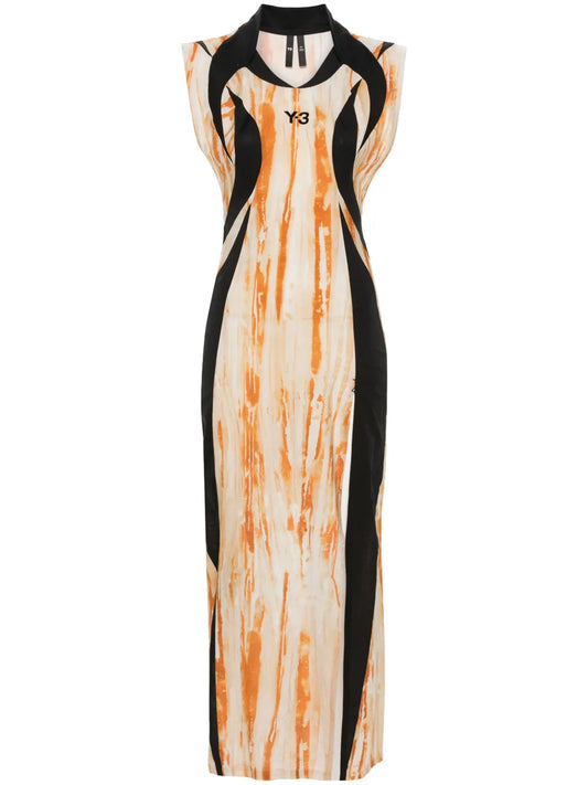 Rust Dye Dress
