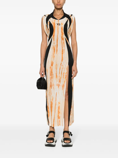 Rust Dye Dress