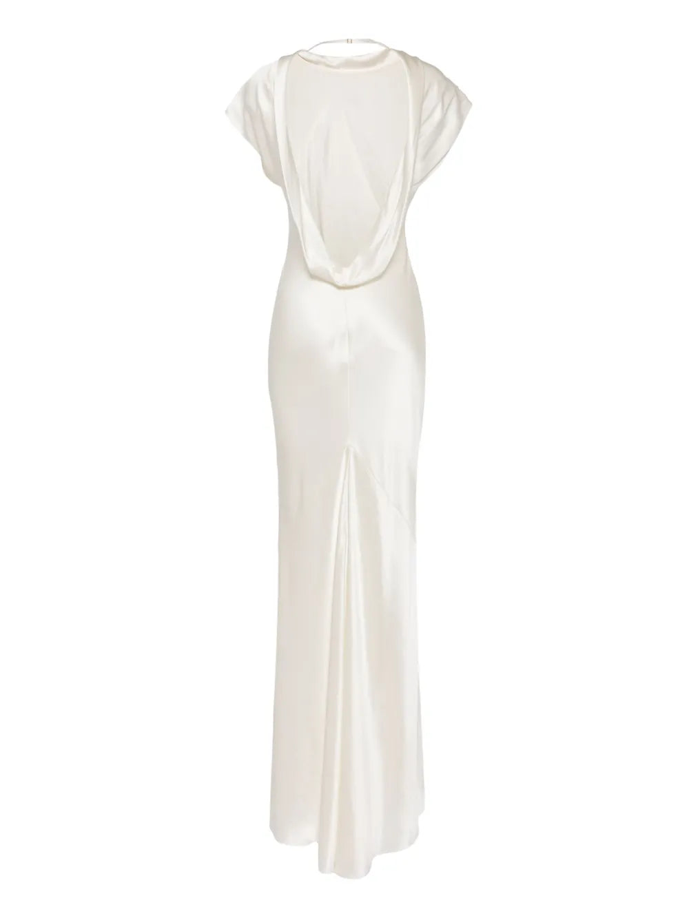 Sleeveless Silk Dress