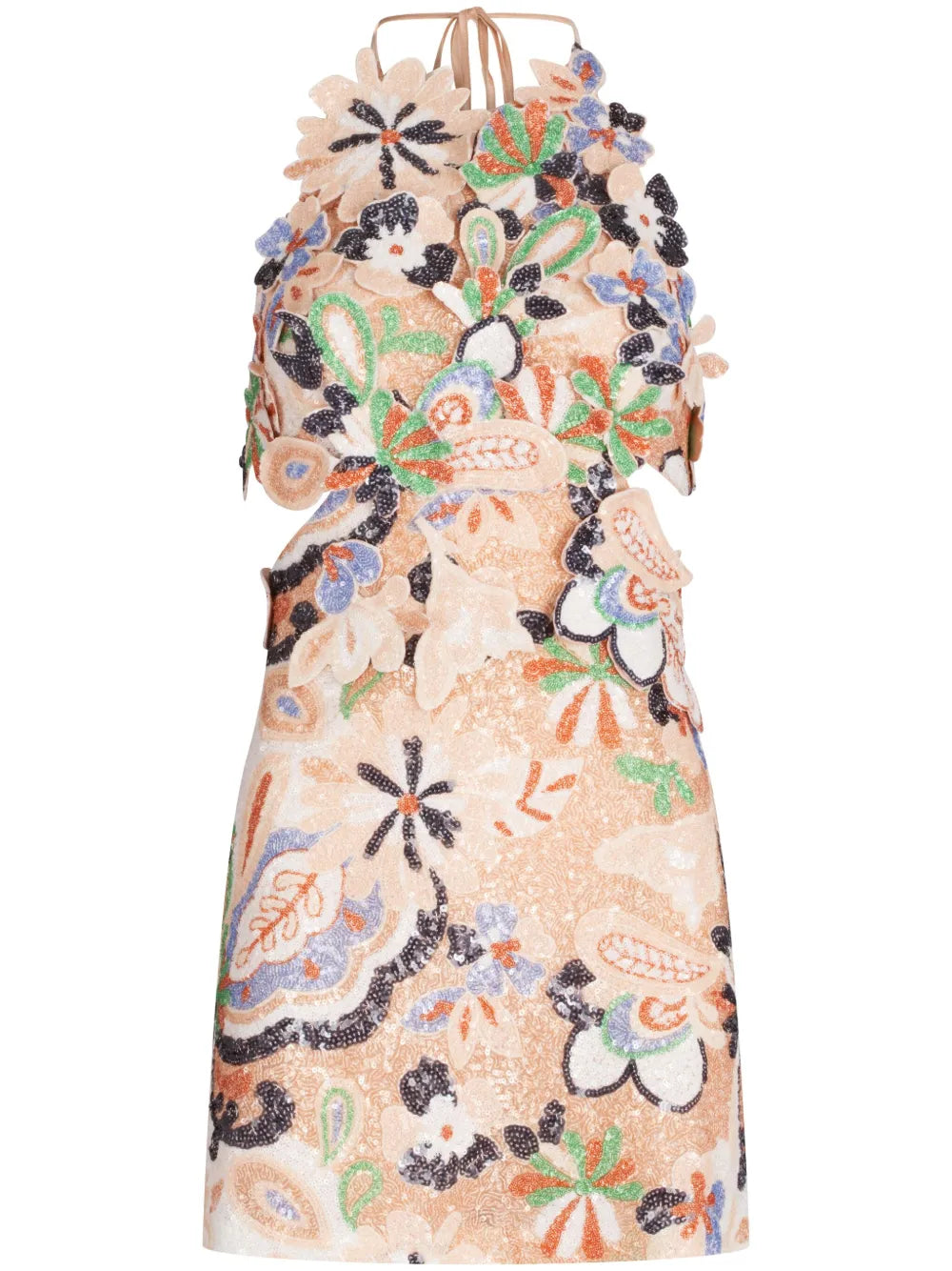 Garazi Sequinned Minidress