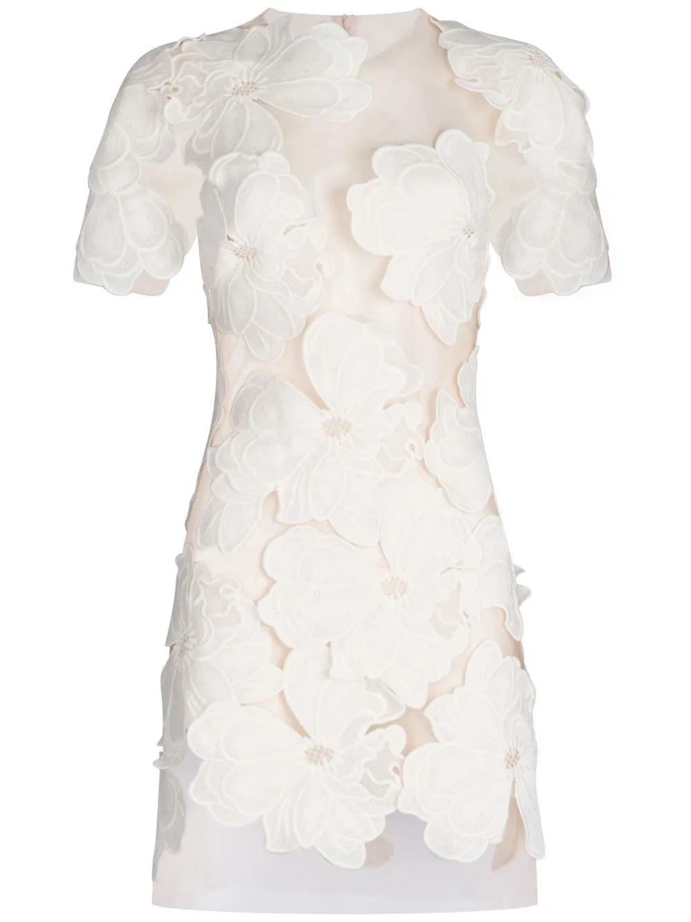 Hada Semi-Sheer Minidress