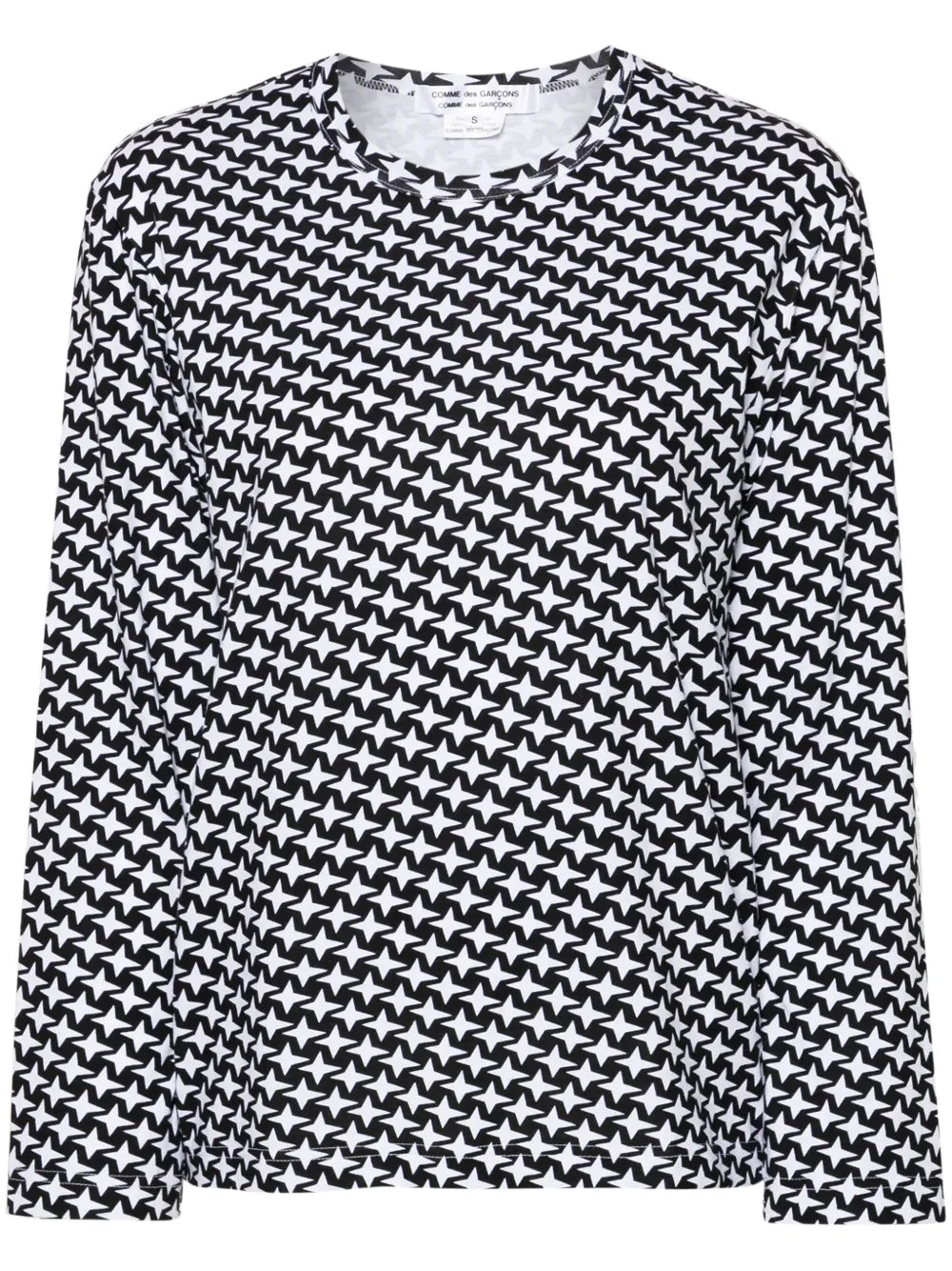 Star-Print Cotton T-Shirt