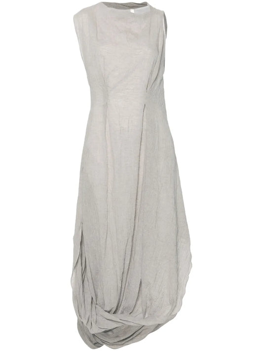 Twist-Detailed Maxi Dress