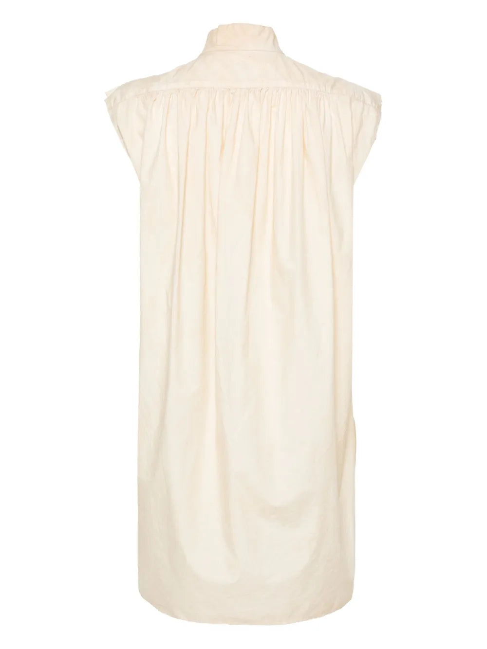 Long-Length Cotton Shirt