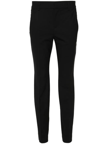Slim-Cut Cigarette Trousers