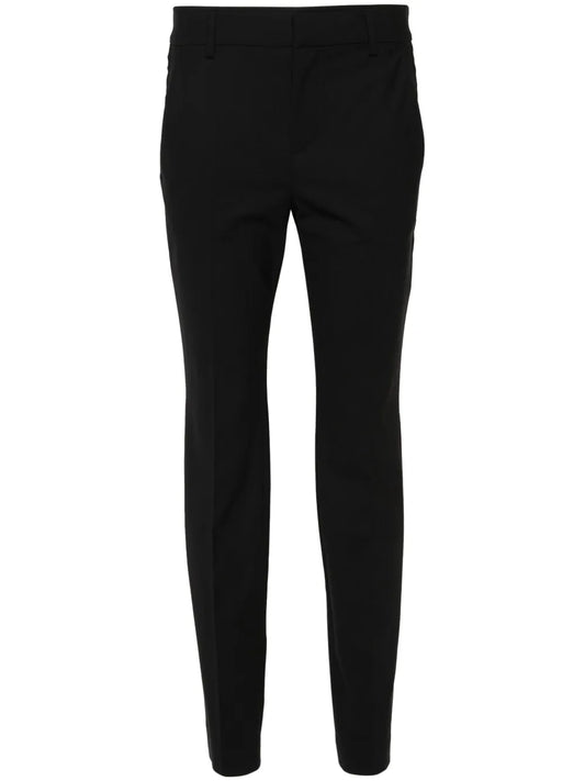 Slim-Cut Cigarette Trousers