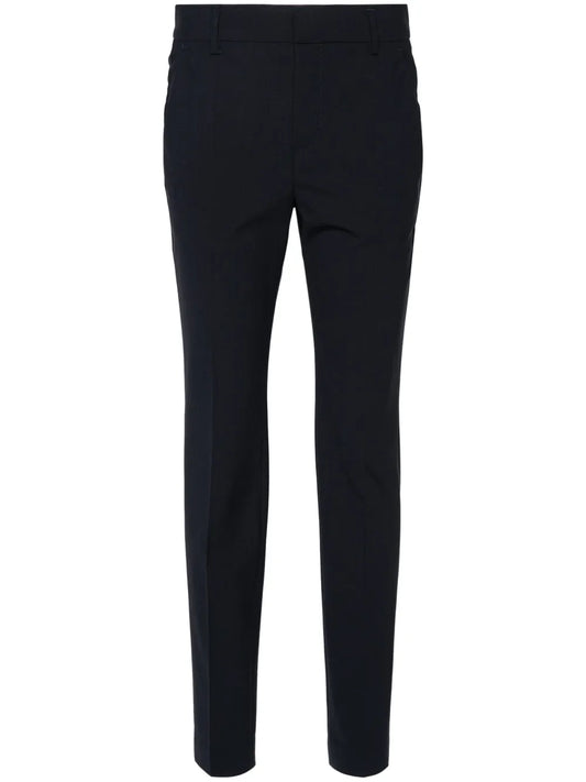 Slim-Cut Cigarette Trousers