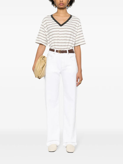 Straight-Leg Jeans