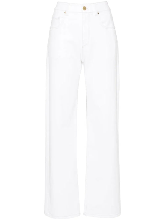 Straight-Leg Jeans