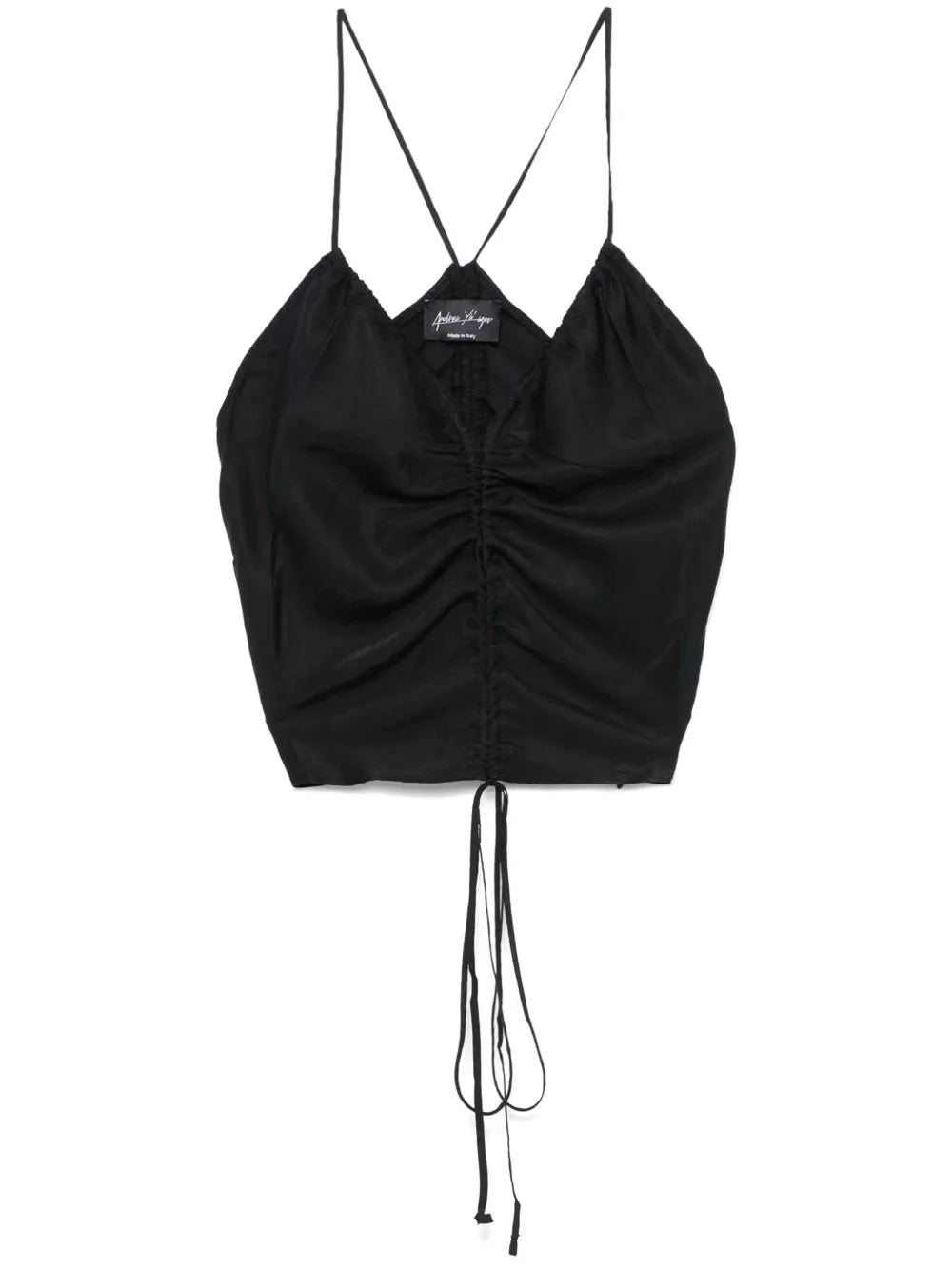 Drawstring Tank Top