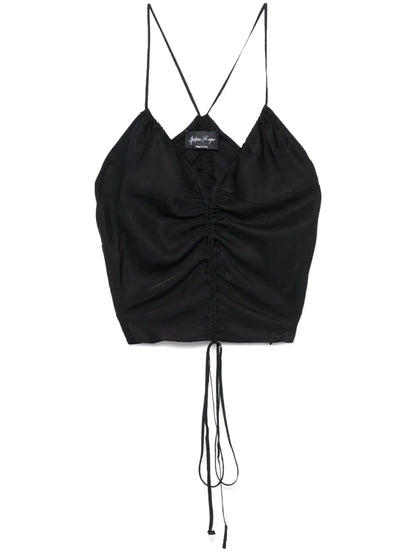 Drawstring Tank Top