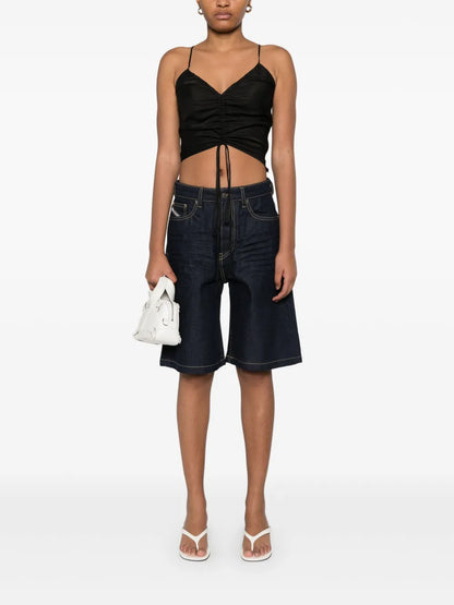 Drawstring Tank Top