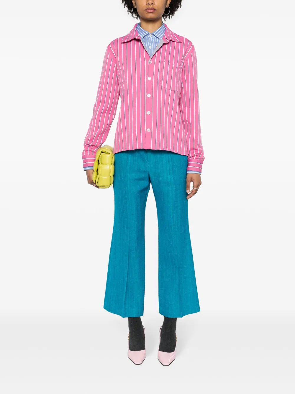 Striped Knitted Shirt