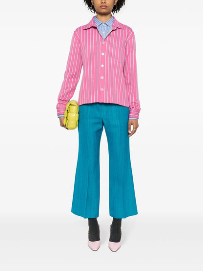 Striped Knitted Shirt
