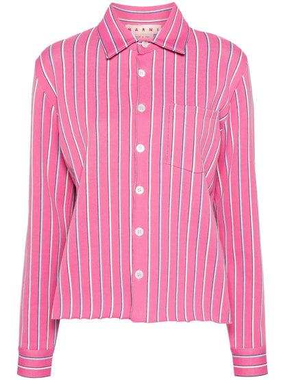 Striped Knitted Shirt