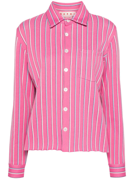Striped Knitted Shirt