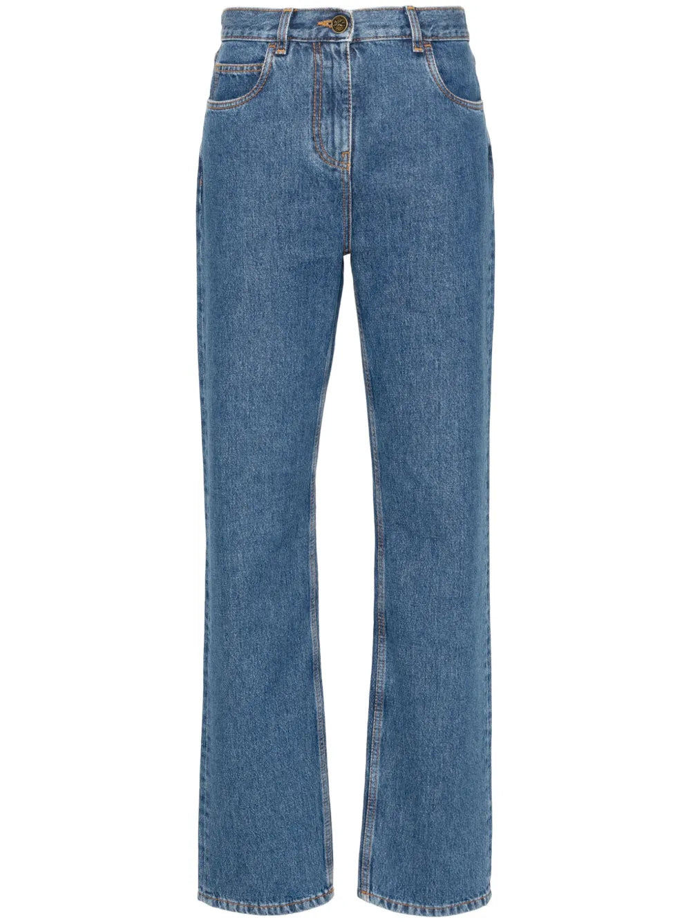 Straight-Leg Jeans