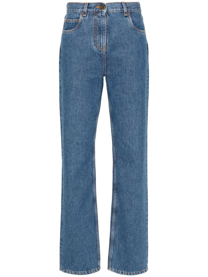 Straight-Leg Jeans