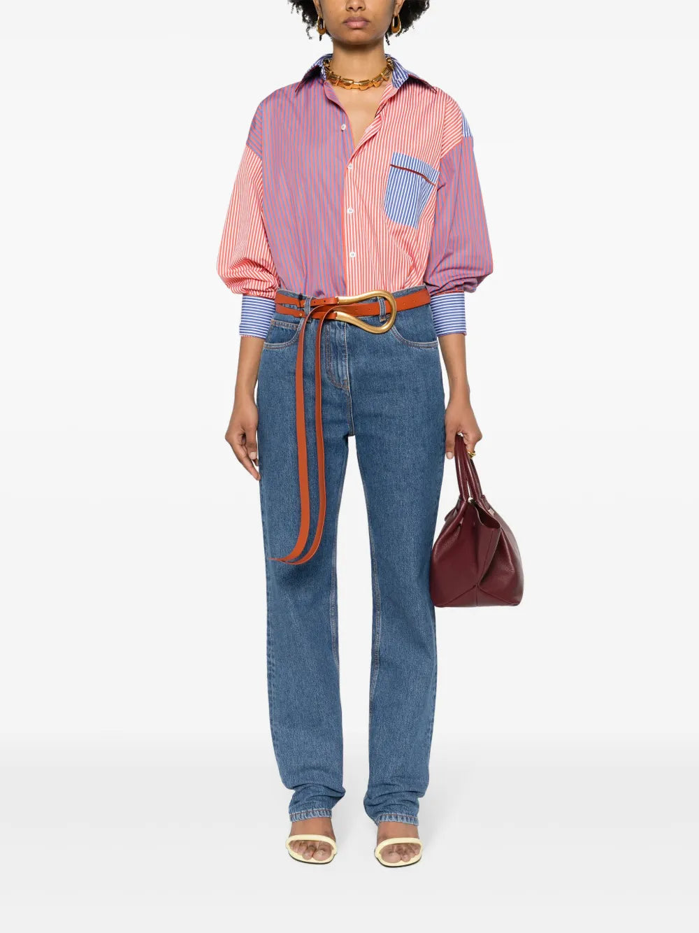 Straight-Leg Jeans