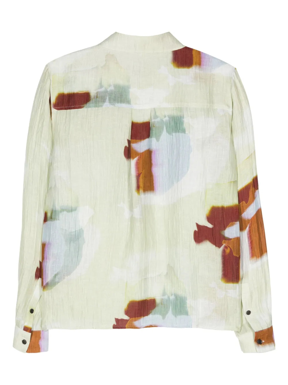 Eidetic Abstract Pattern Shirt
