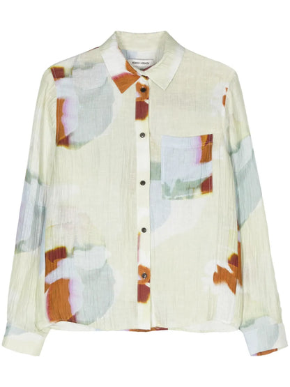 Eidetic Abstract Pattern Shirt