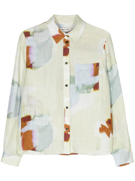 Eidetic Abstract Pattern Shirt