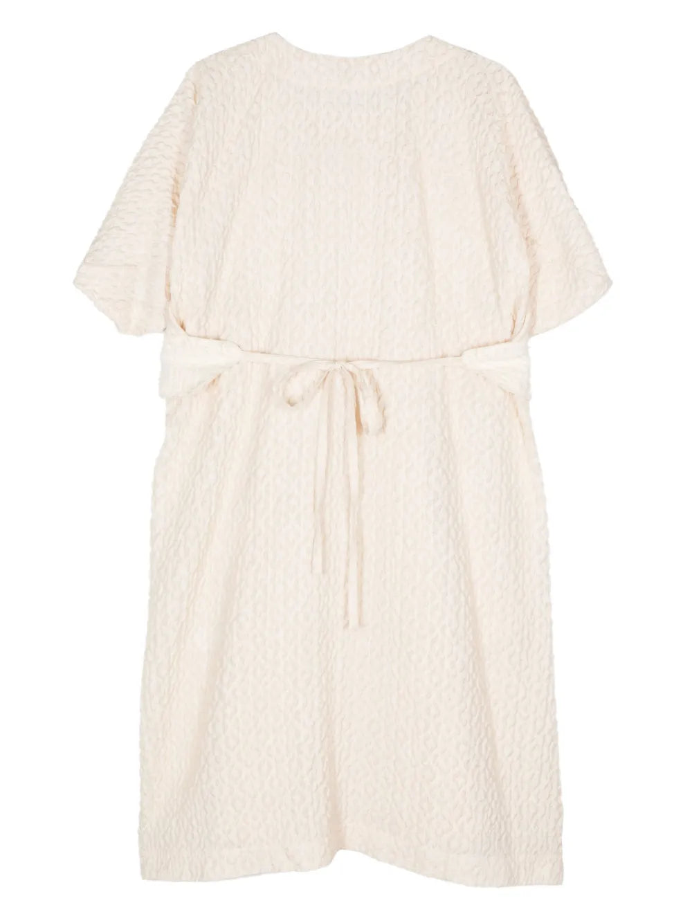 Resume Textured-Finish Midi Dress