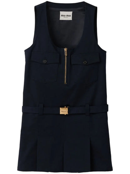 Chino Mini Dress