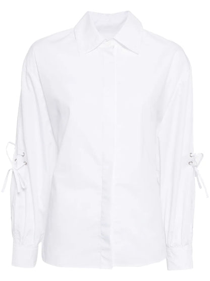 Sugar Lace-Up Shirt