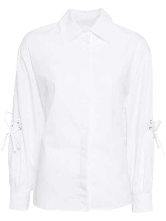 Sugar Lace-Up Shirt