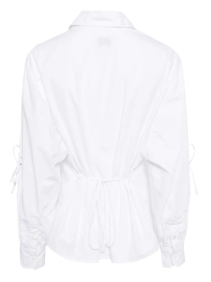 Sugar Lace-Up Shirt