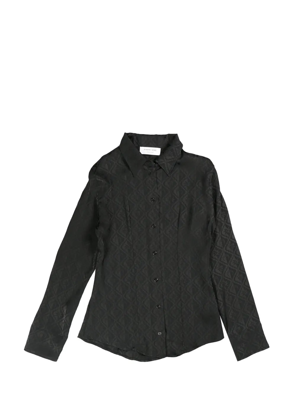 Moon Diamant Jacquard Shirt