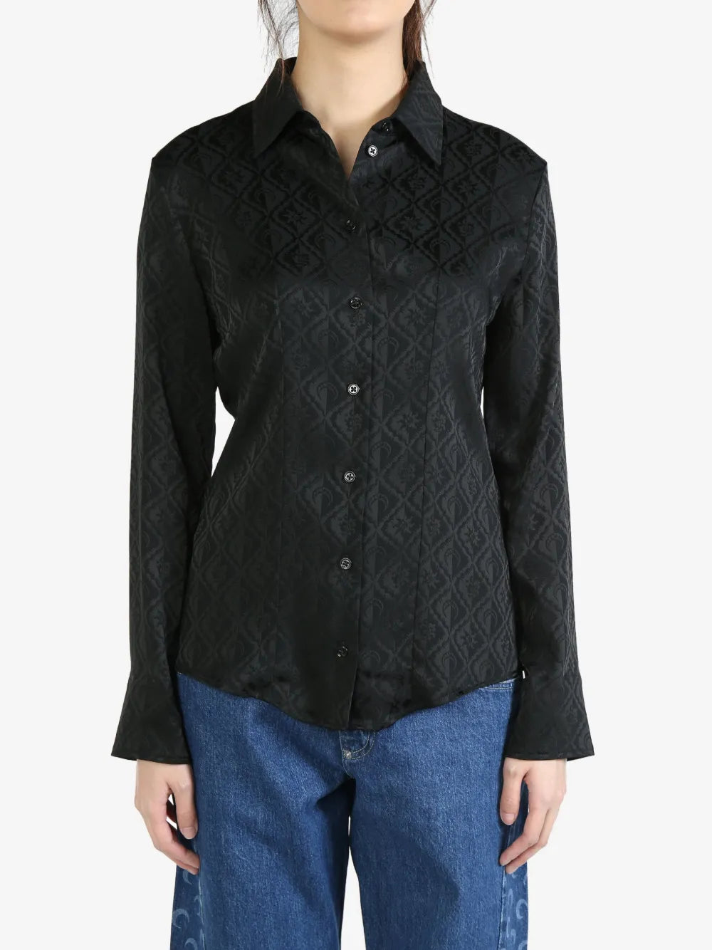 Moon Diamant Jacquard Shirt