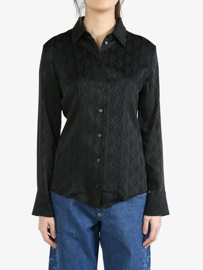 Moon Diamant Jacquard Shirt