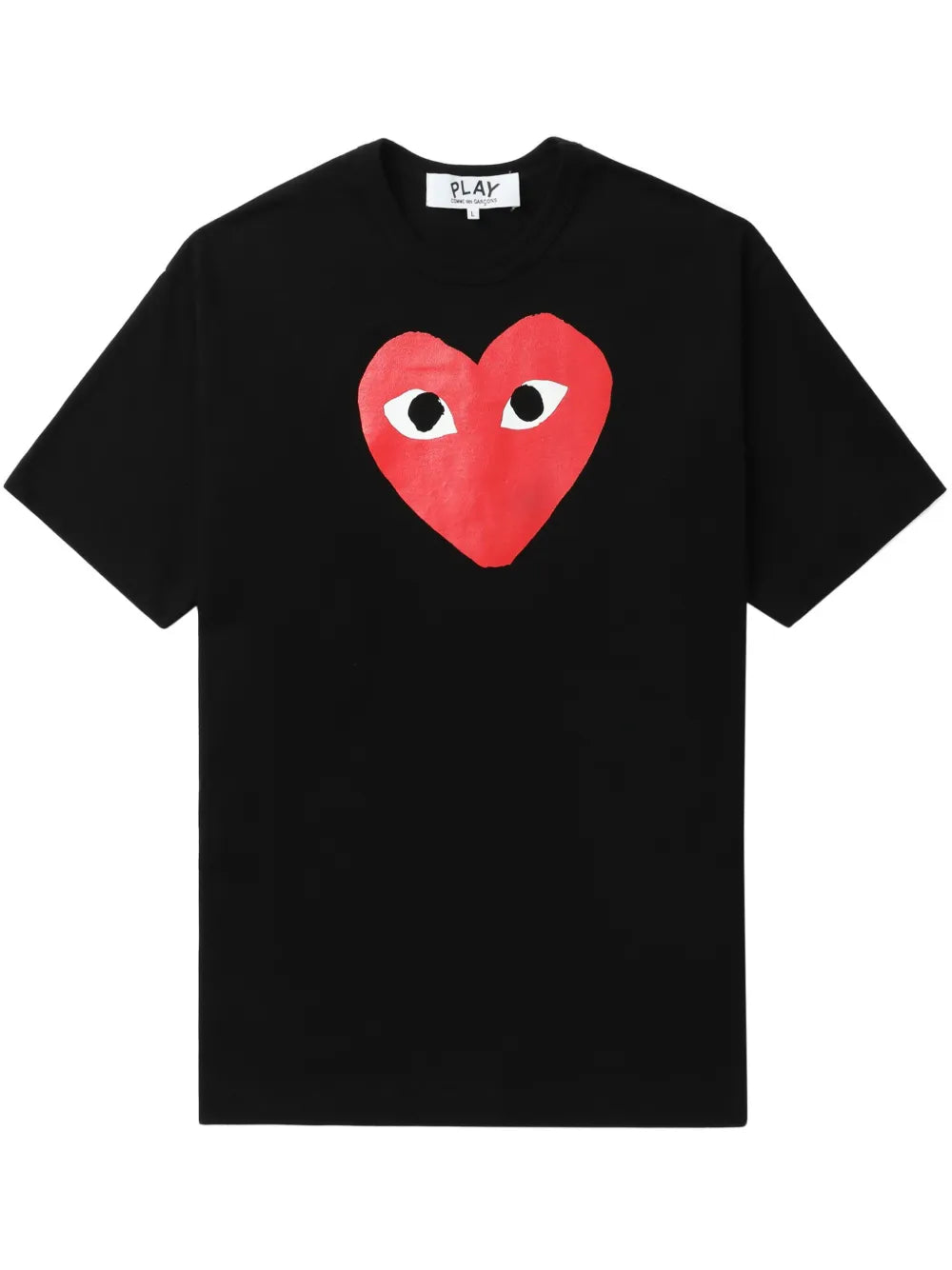 Heart Logo Cotton T-Shirt