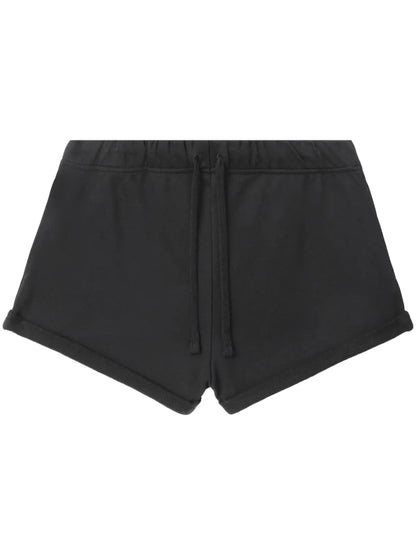 Emmy Organic-Cotton Mini Shorts