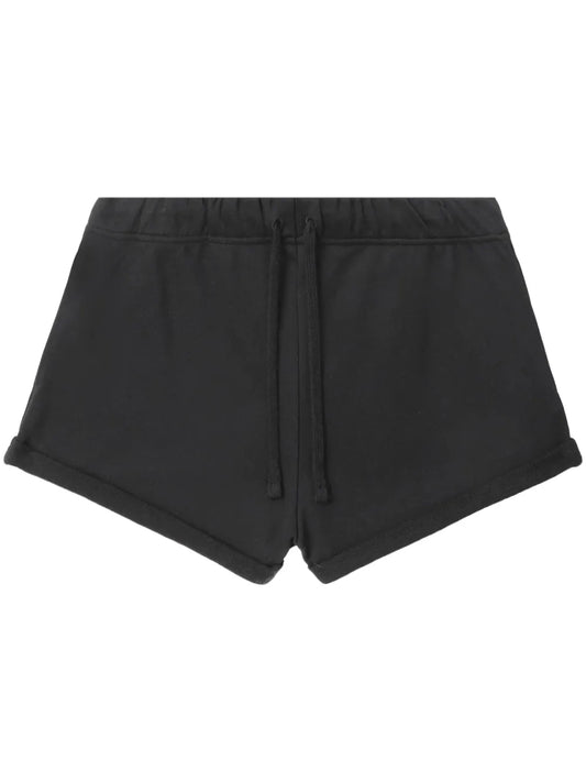 Emmy Organic-Cotton Mini Shorts