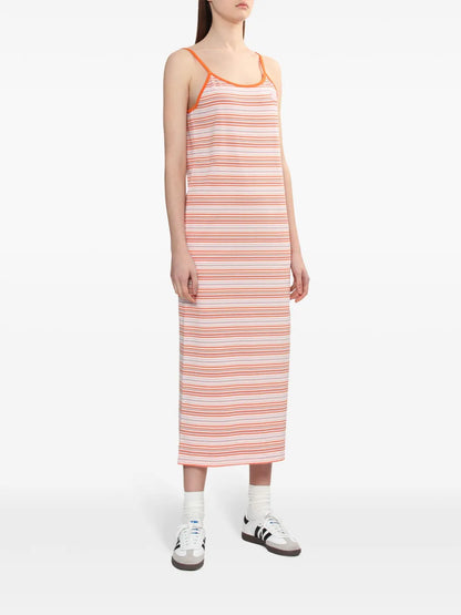 Striped Midi Dress