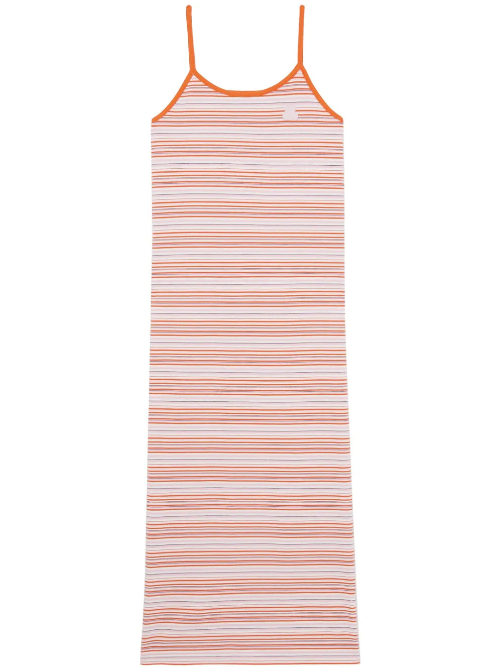 Striped Midi Dress