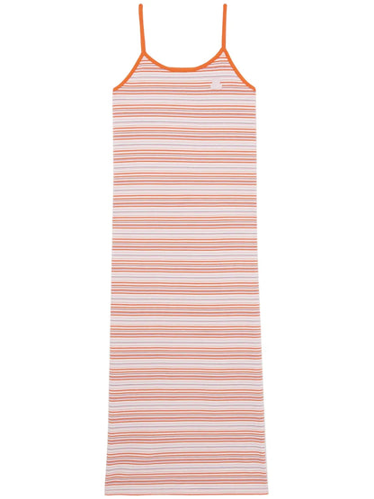Striped Midi Dress
