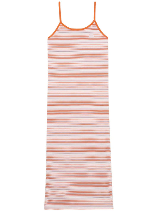Striped Midi Dress