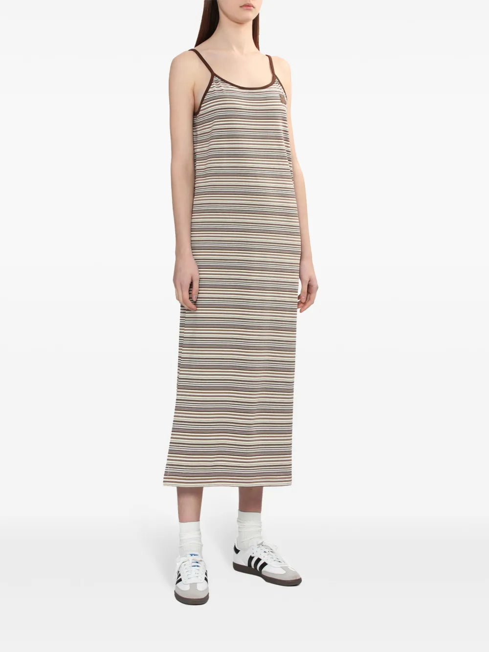Striped Midi Dress