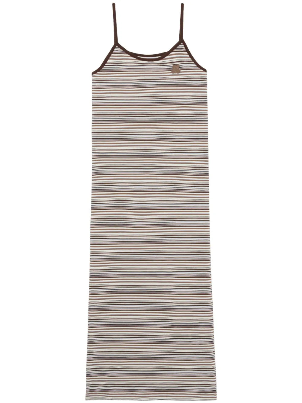 Striped Midi Dress